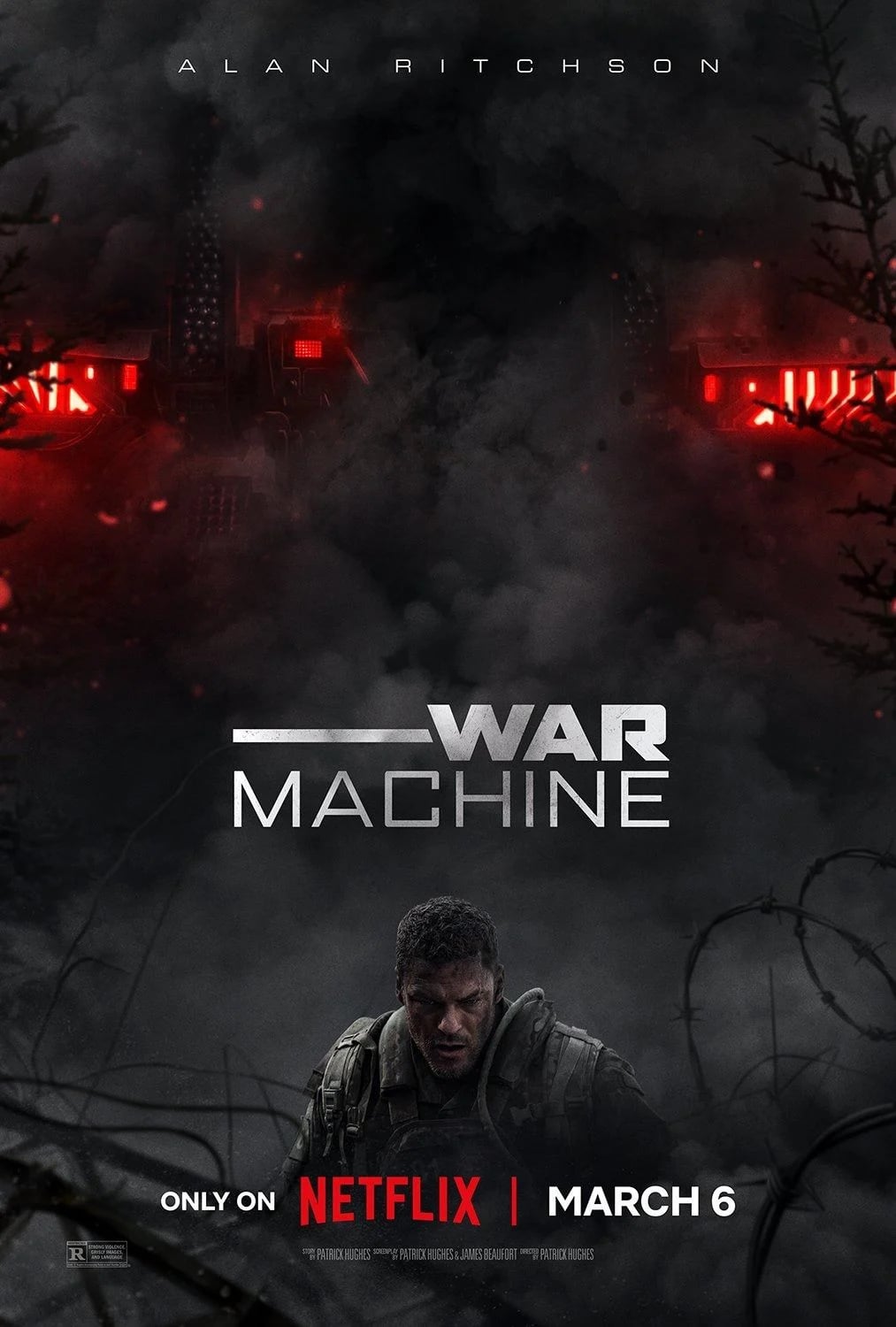 War Machine - Cover