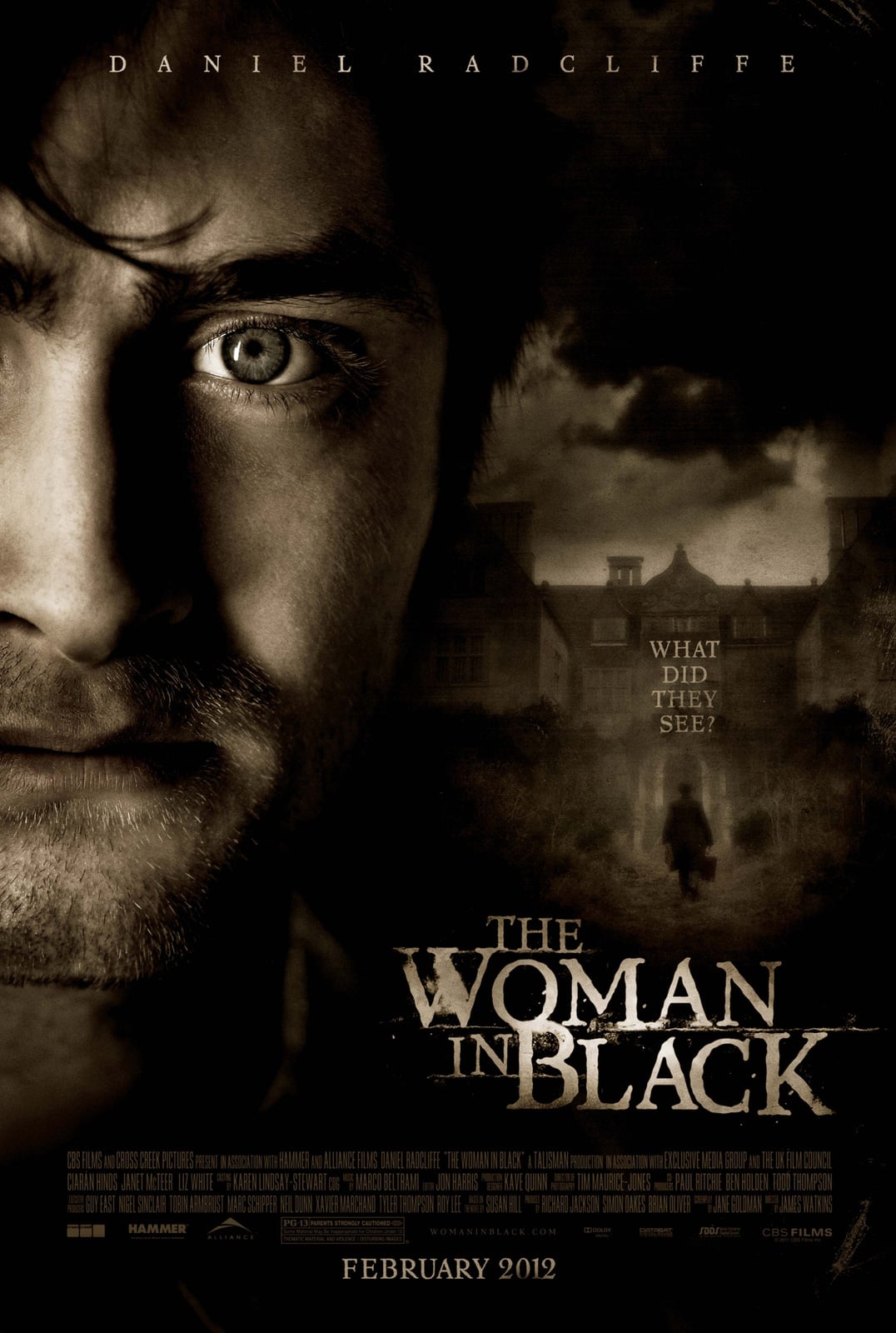 The Woman in Black - Cover