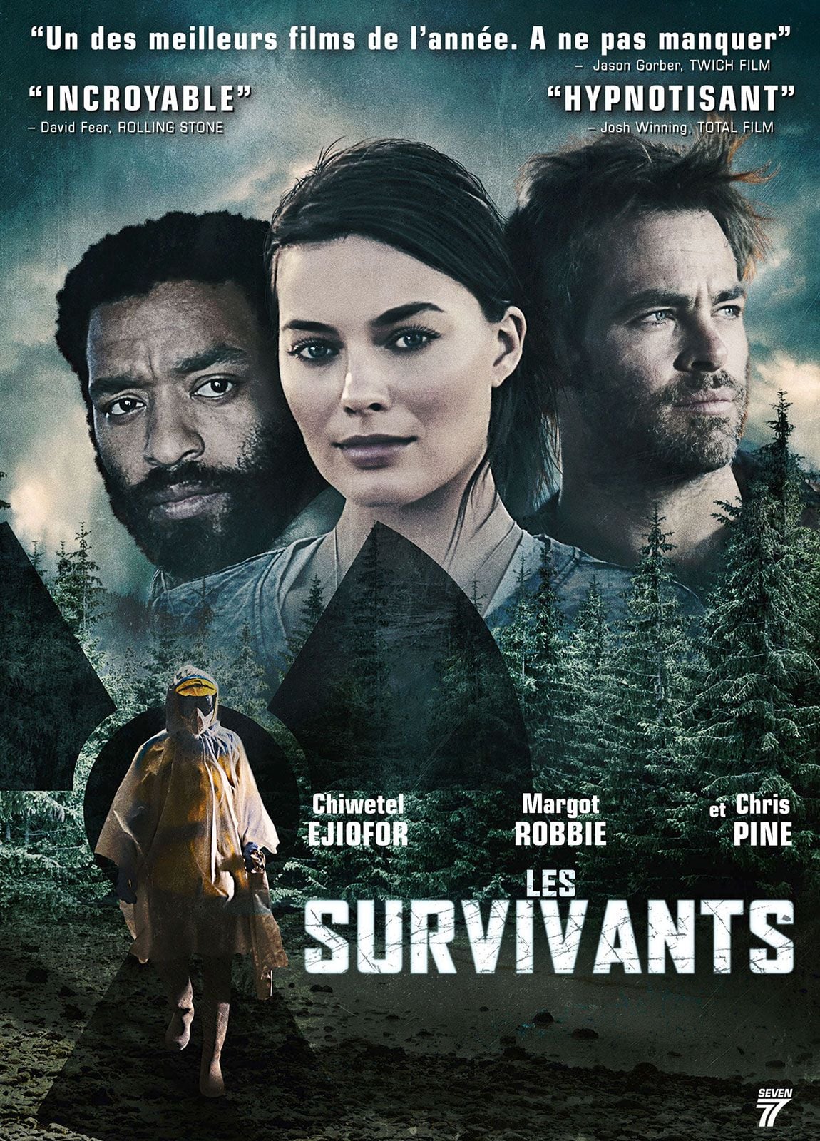 Les Survivants - Cover