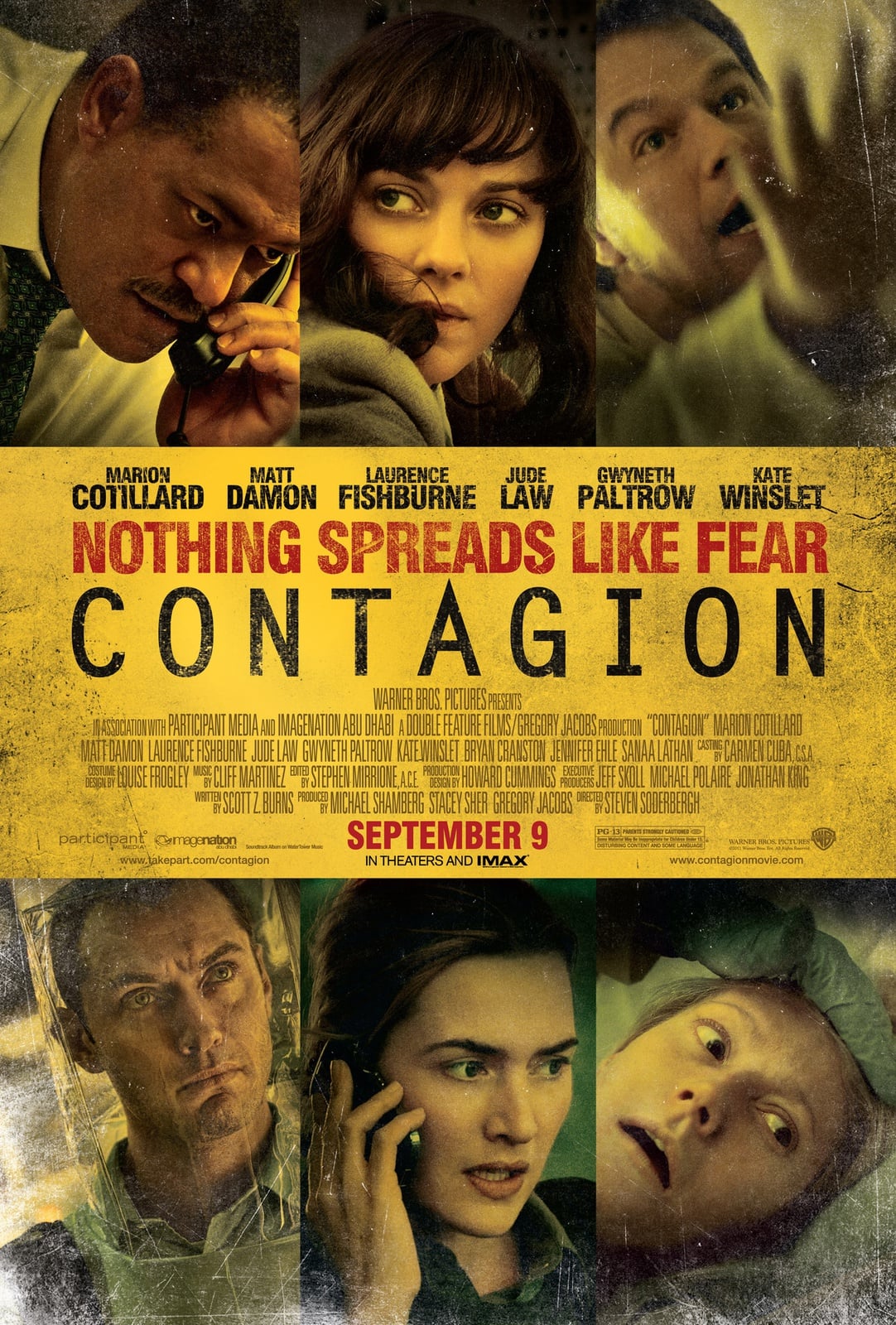 Contagion - Cover