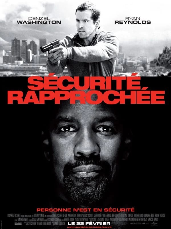 Sécurité rapprochée - Cover