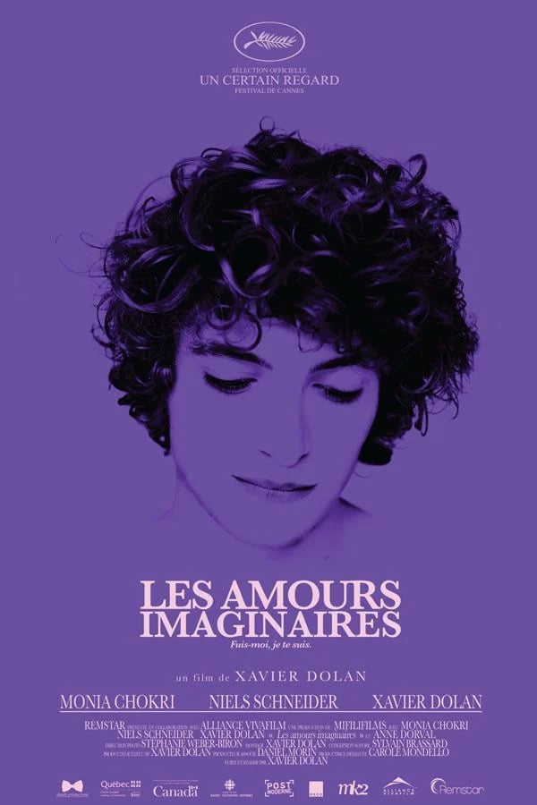 Les Amours Imaginaires - Cover