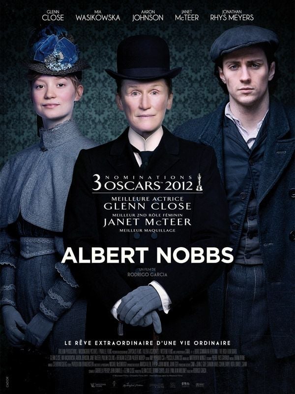 Albert Nobbs - Cover