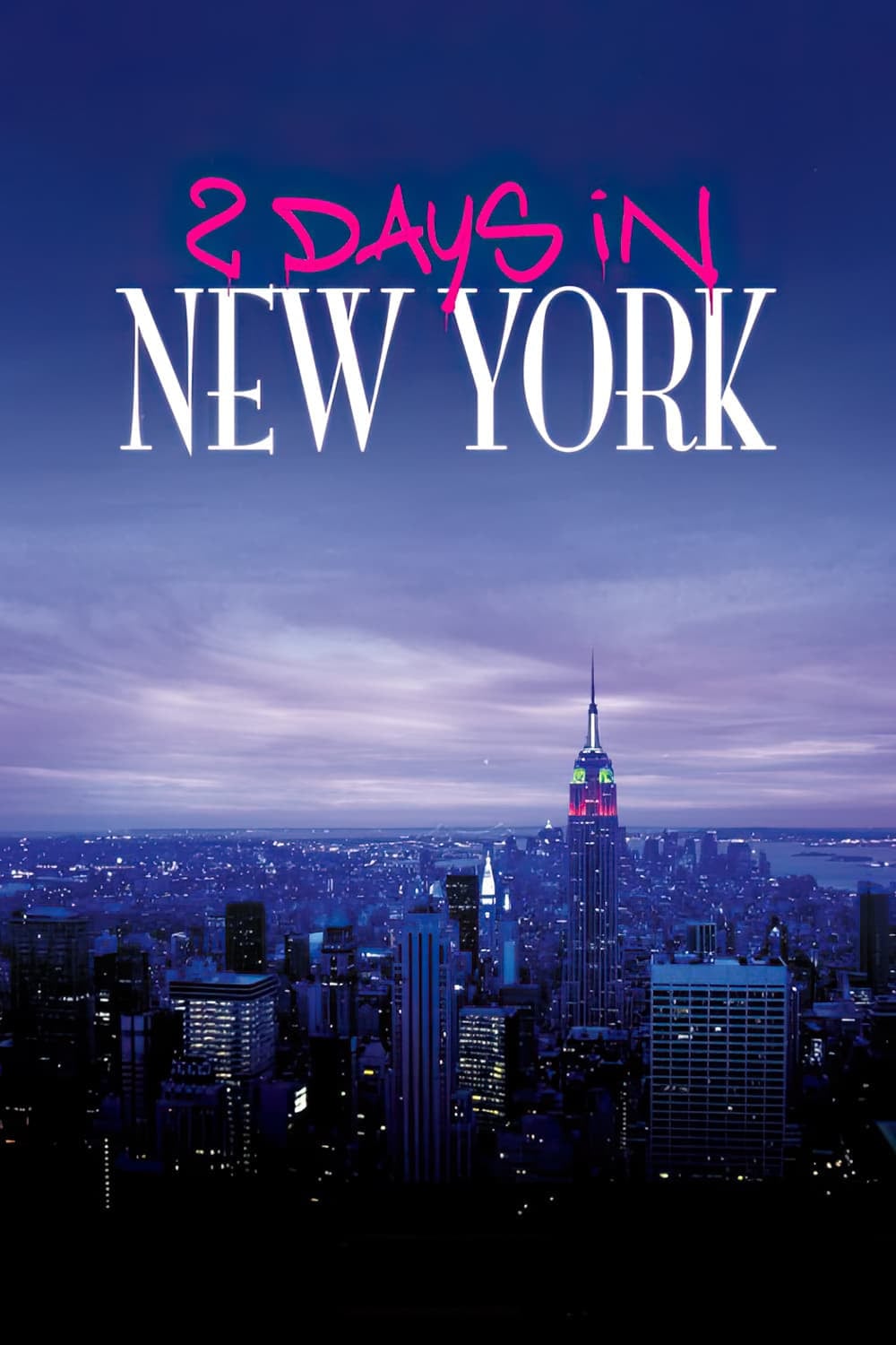 2 Days in New York - Cover