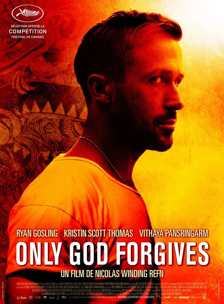 Only God Forgives - Cover