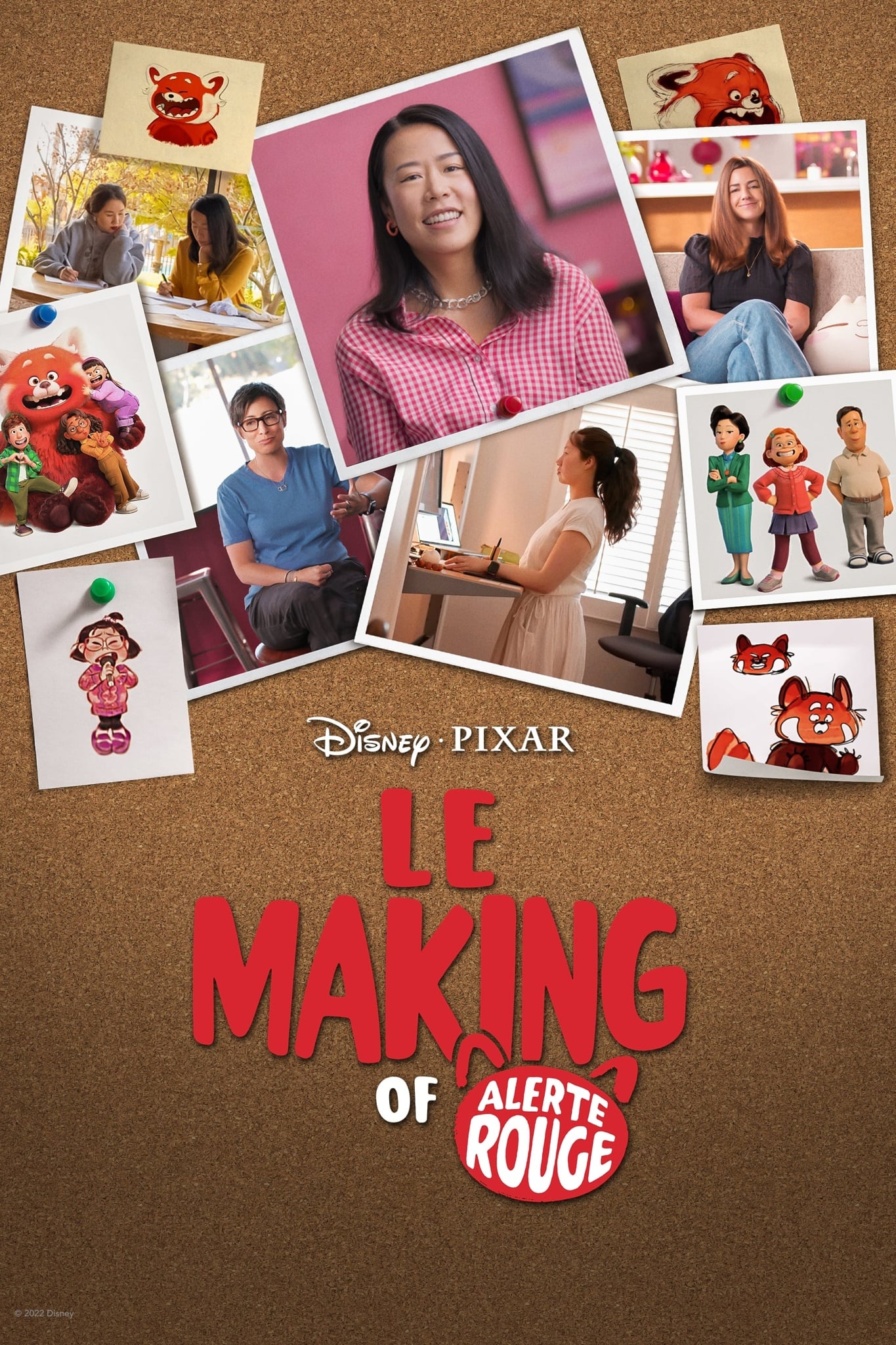 Alerte rouge : le making of - Cover