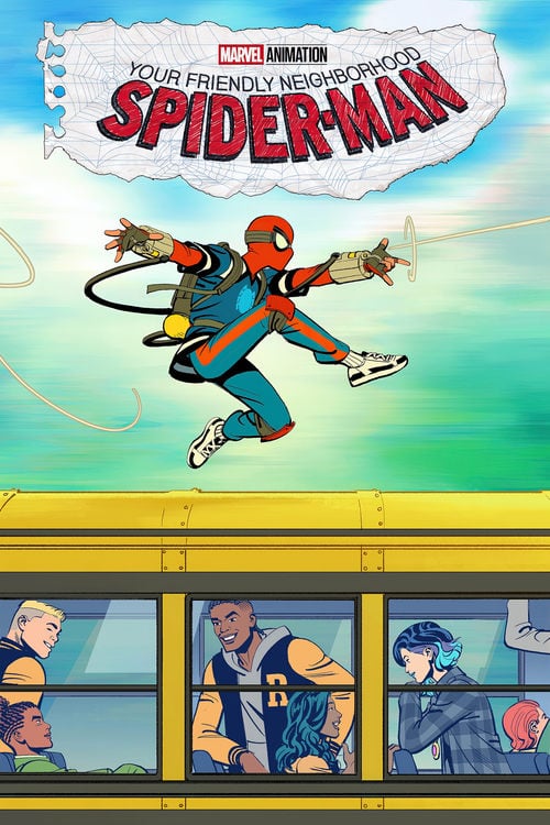 Your Friendly Neighborhood Spider-Man - Cover