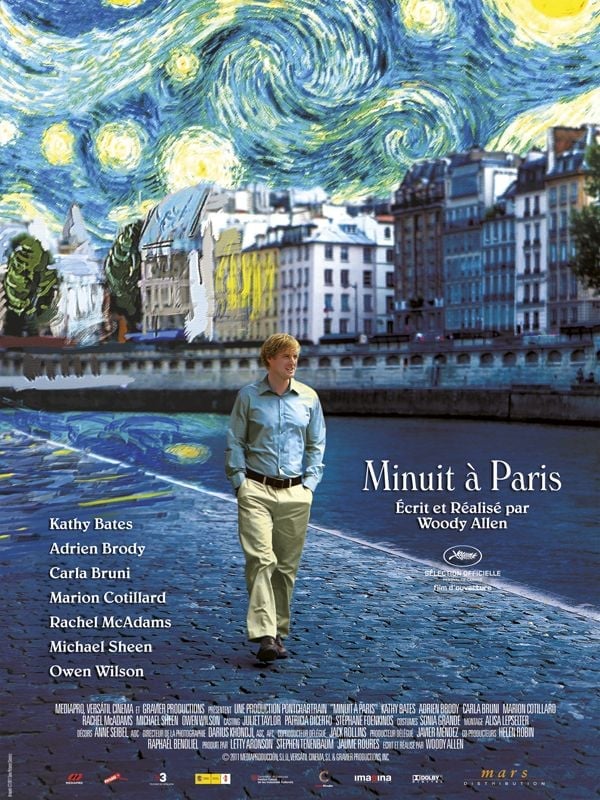 Minuit à Paris - Cover