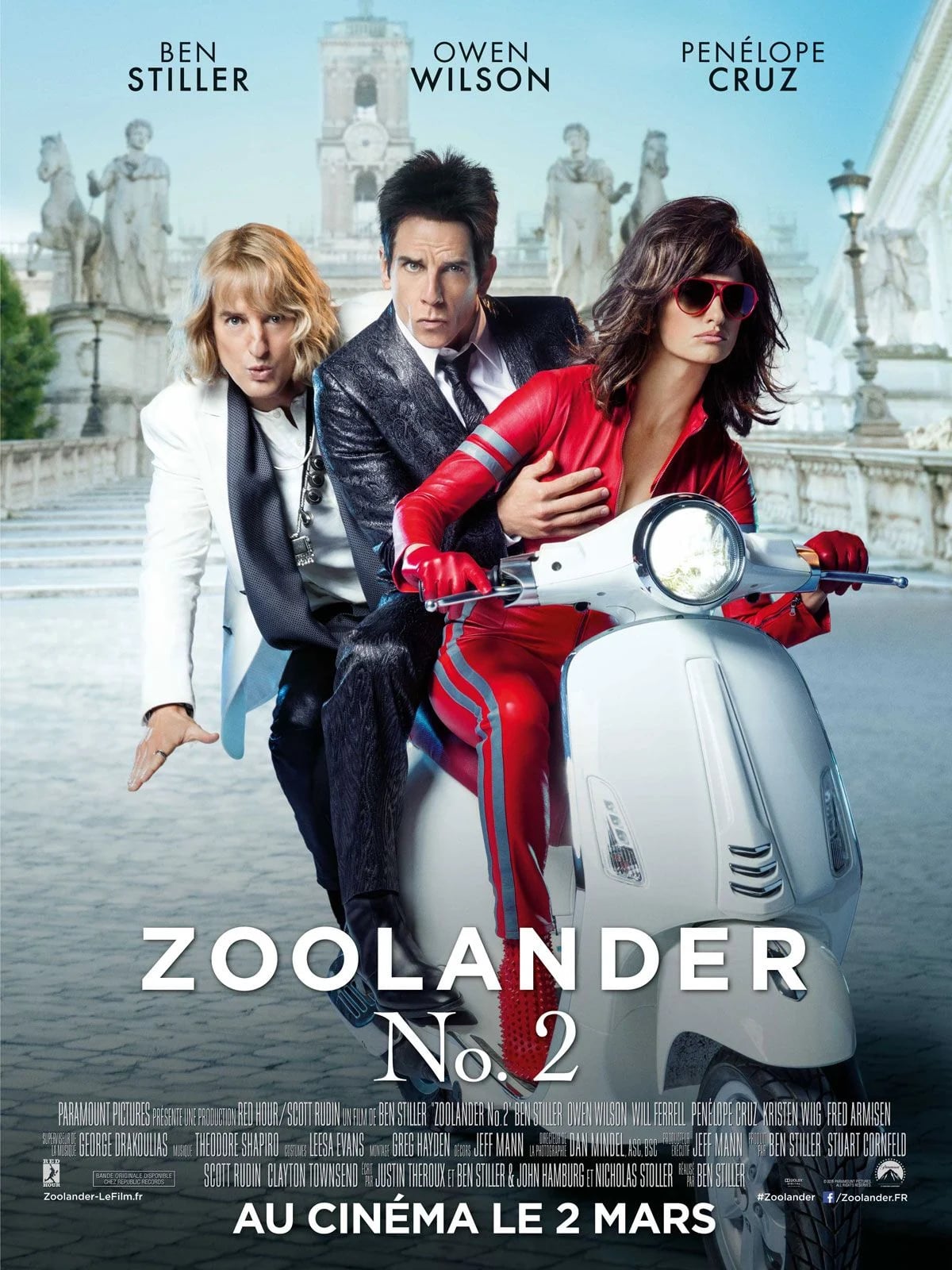 Zoolander 2 - Cover