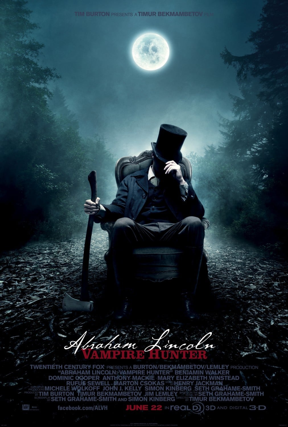 Abraham Lincoln: Vampire Hunter - Cover