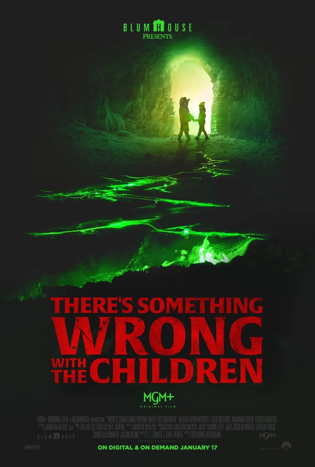 There’s Something Wrong With The Children - Cover