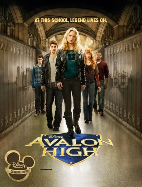 Avalon High : un amour légendaire - Cover