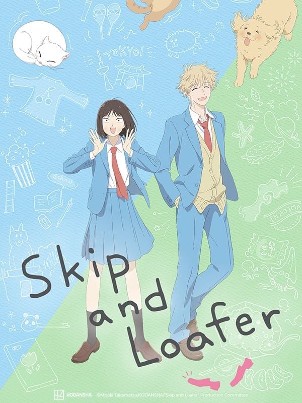 Skip and Loafer - Cover