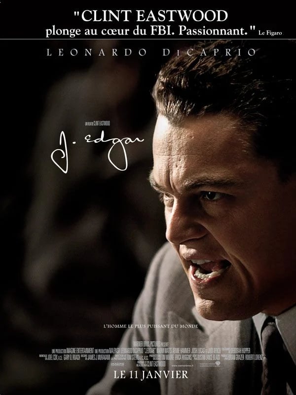 J. Edgar - Cover