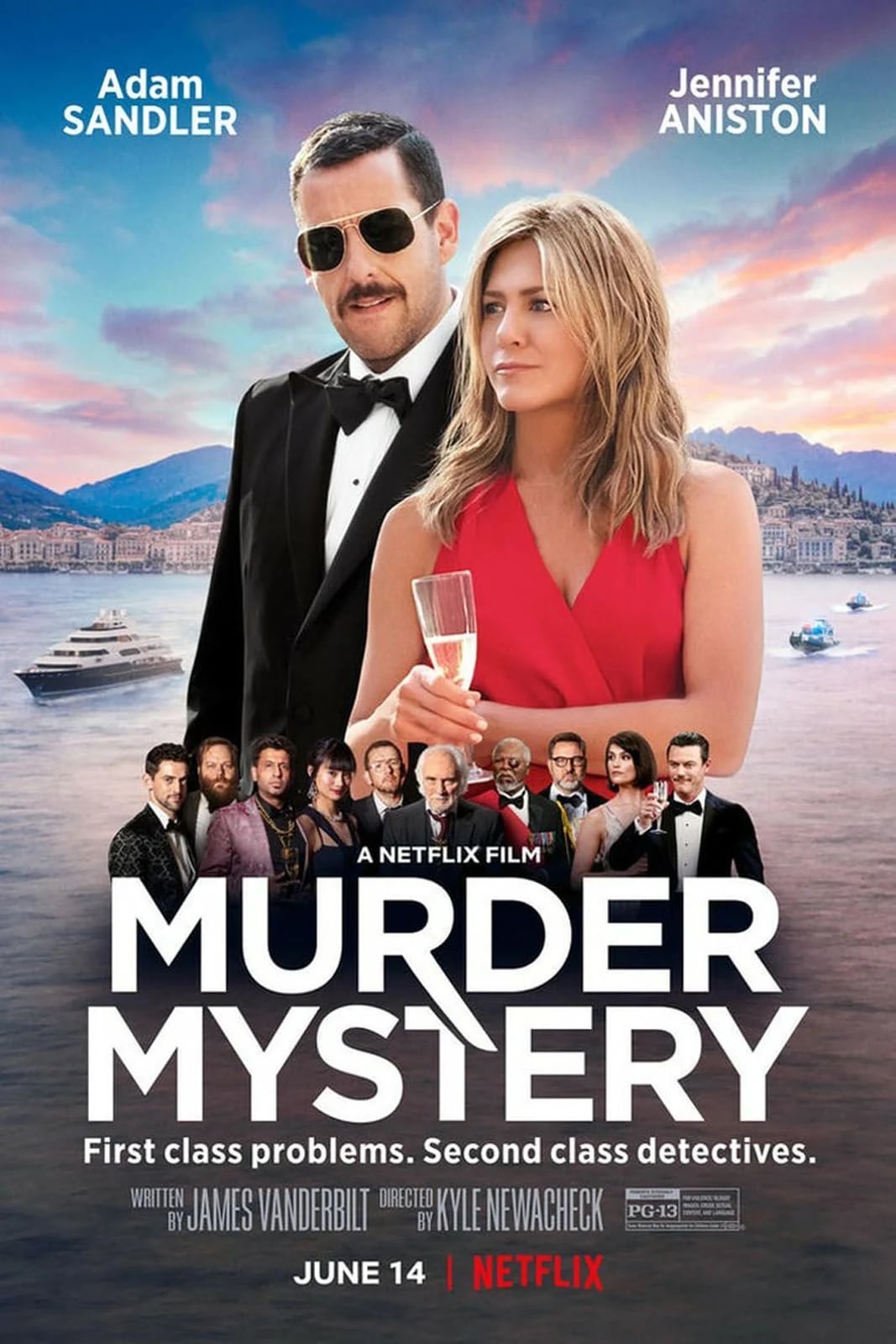 Murder Mystery - Cover