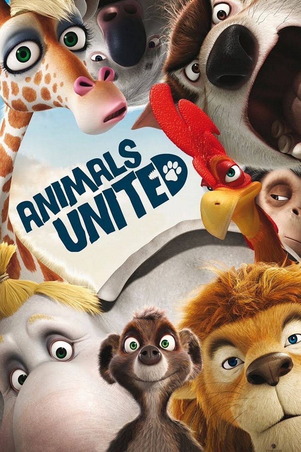 Animals United - Cover