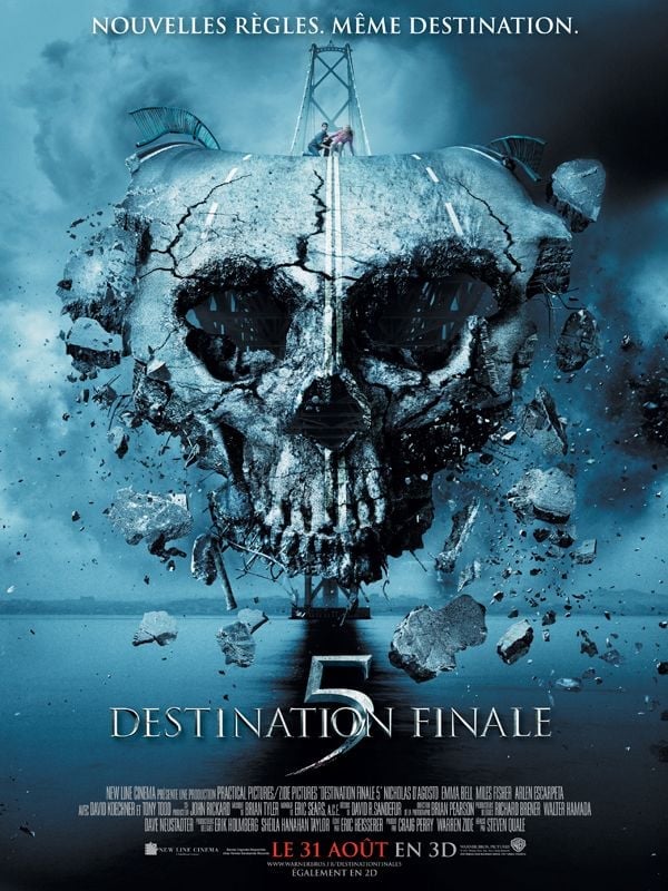 Destination Finale 5 - Cover