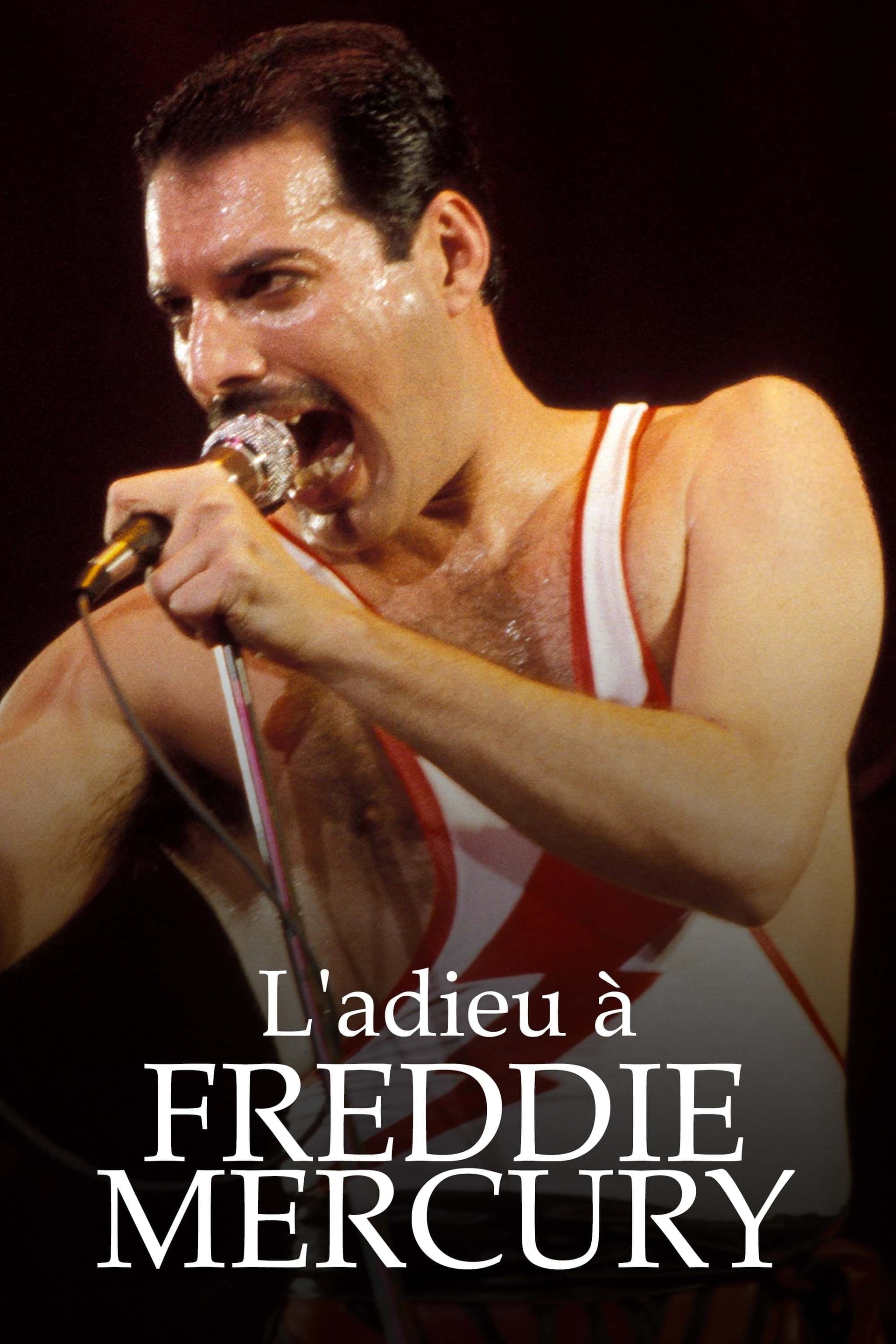 L'Adieu à Freddie Mercury - Cover