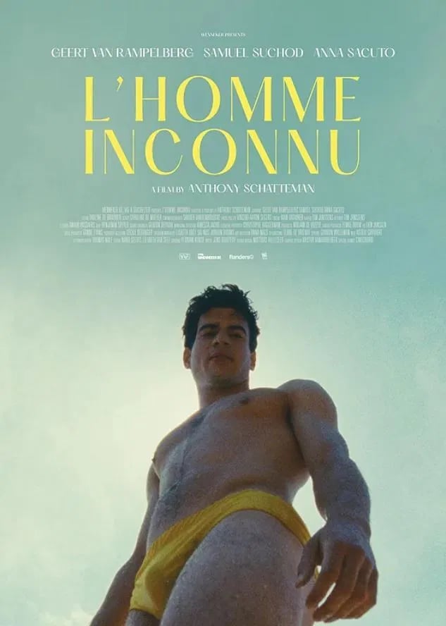 L'homme inconnu - Cover