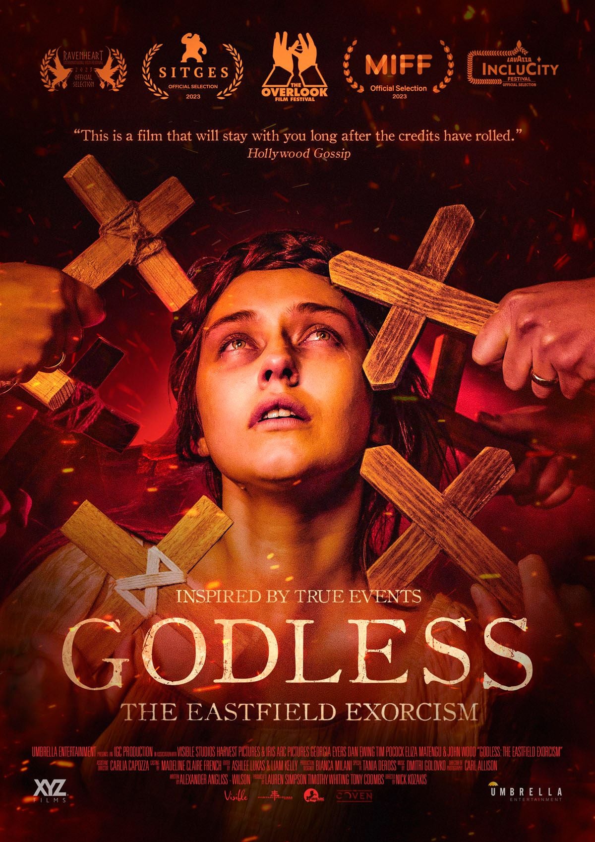 Godless: The Eastfield Exorcism - Cover