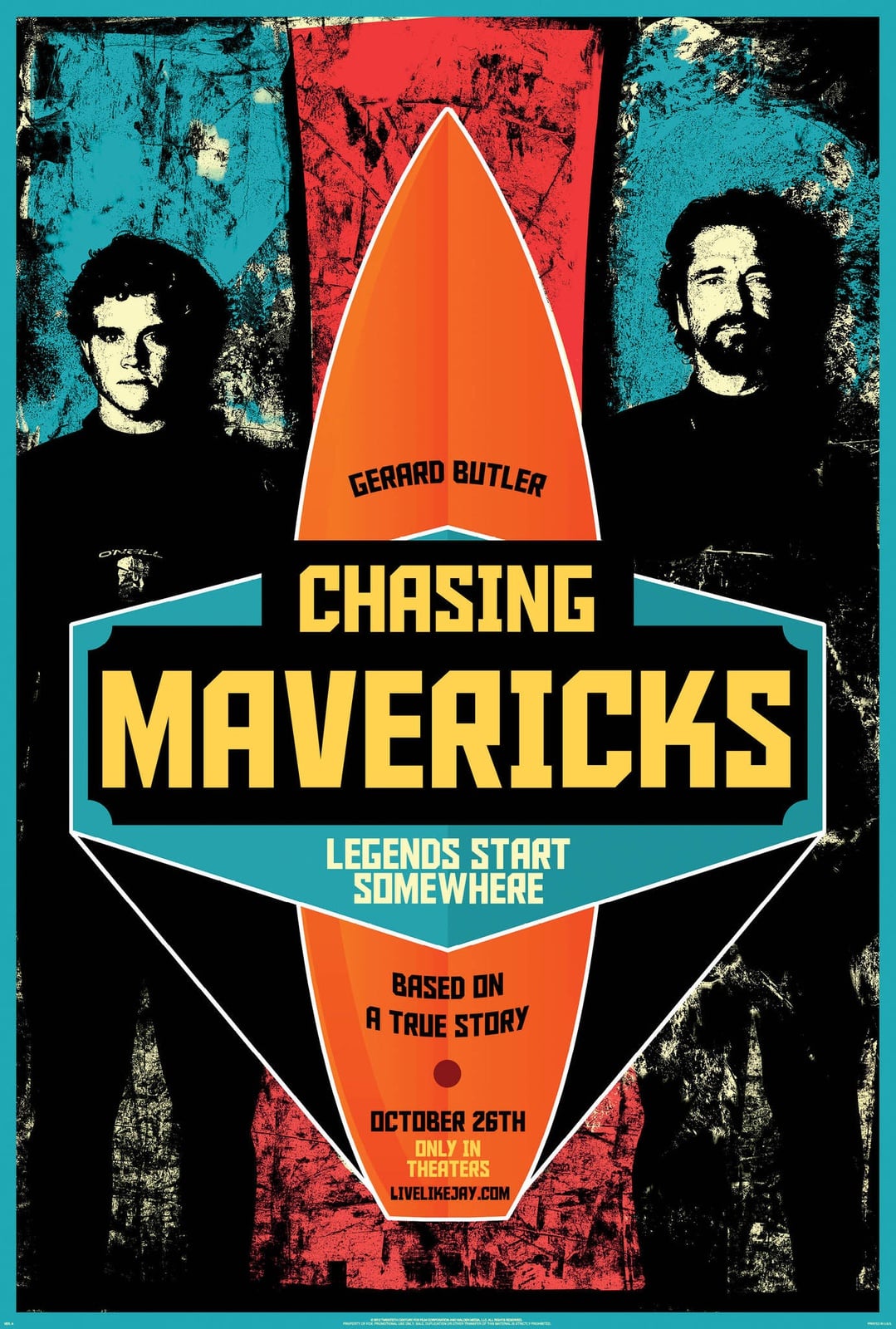 Chasing Mavericks - Cover