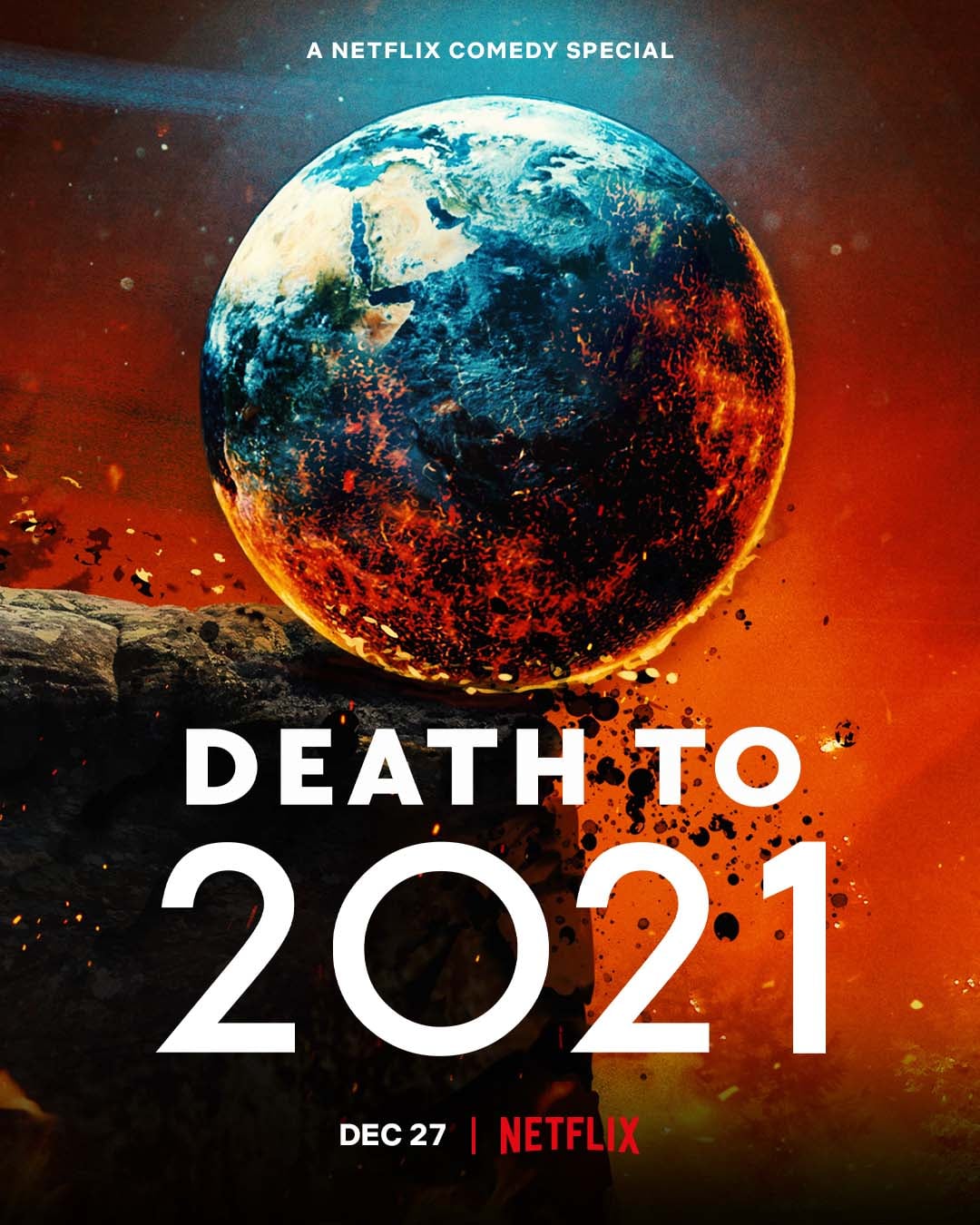Death to 2021 - Cover