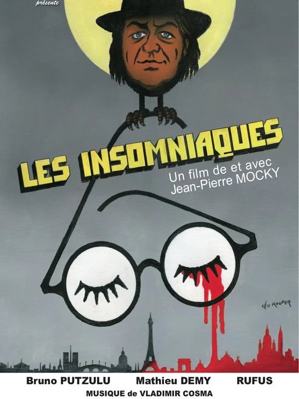 Les Insomniaques - Cover