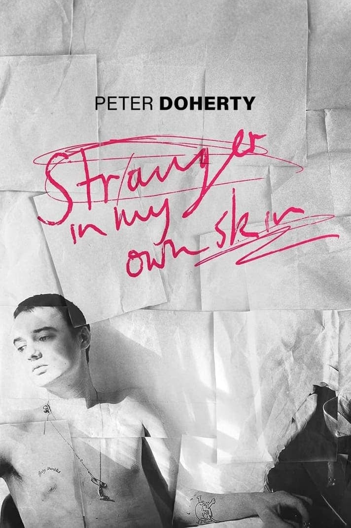 Peter Doherty: Stranger In My Own Skin - Cover