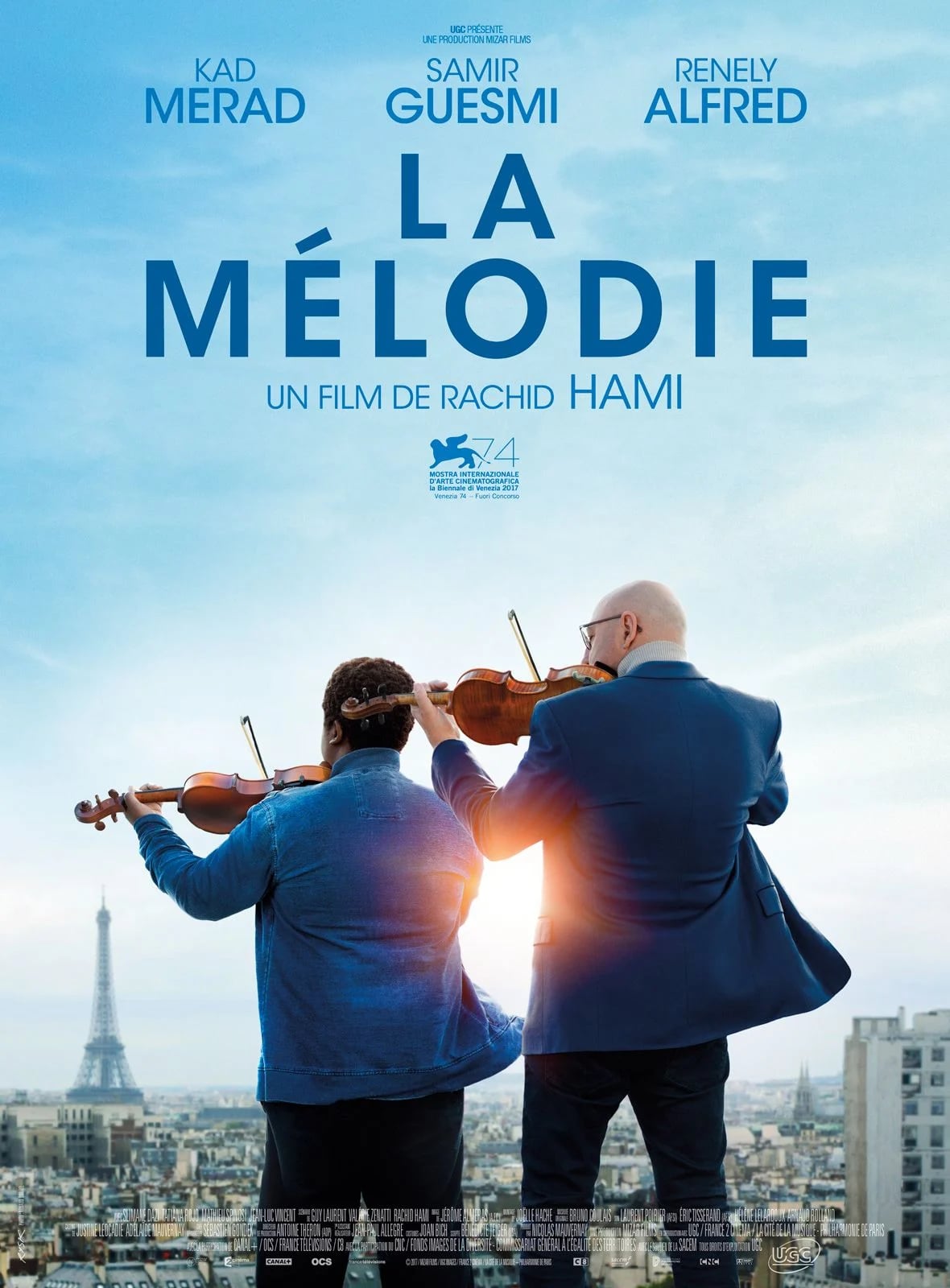 La Mélodie - Cover