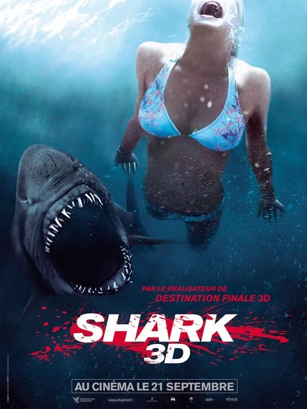 Shark 3D - Cover