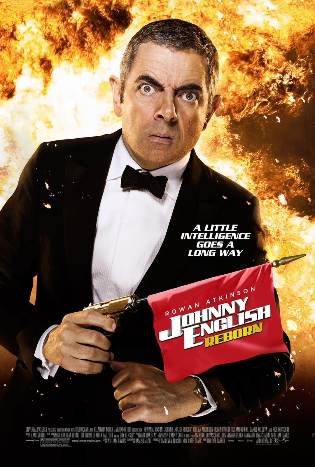Johnny English Reborn - Cover