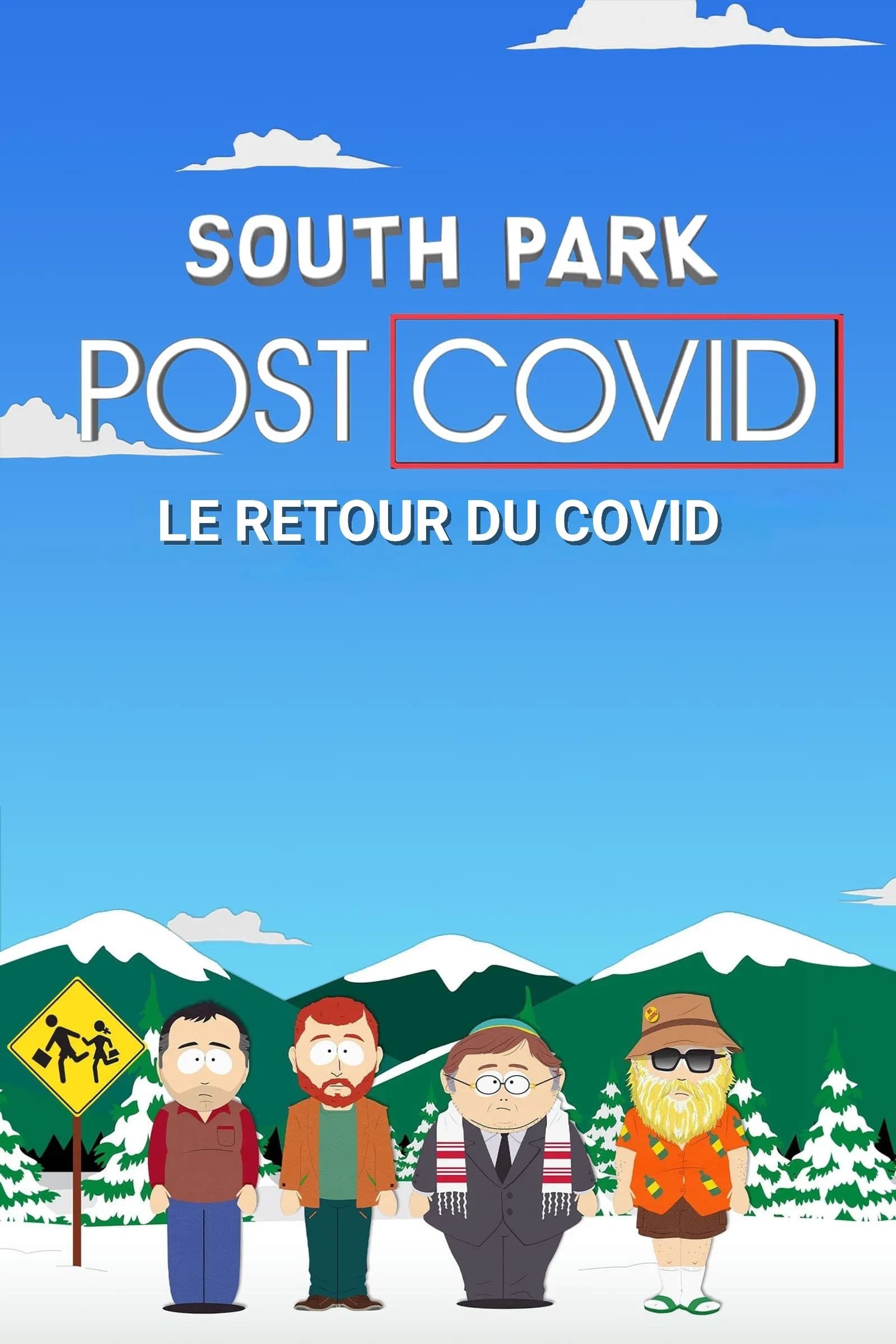 South Park : Post COVID : Le Retour du COVID - Cover