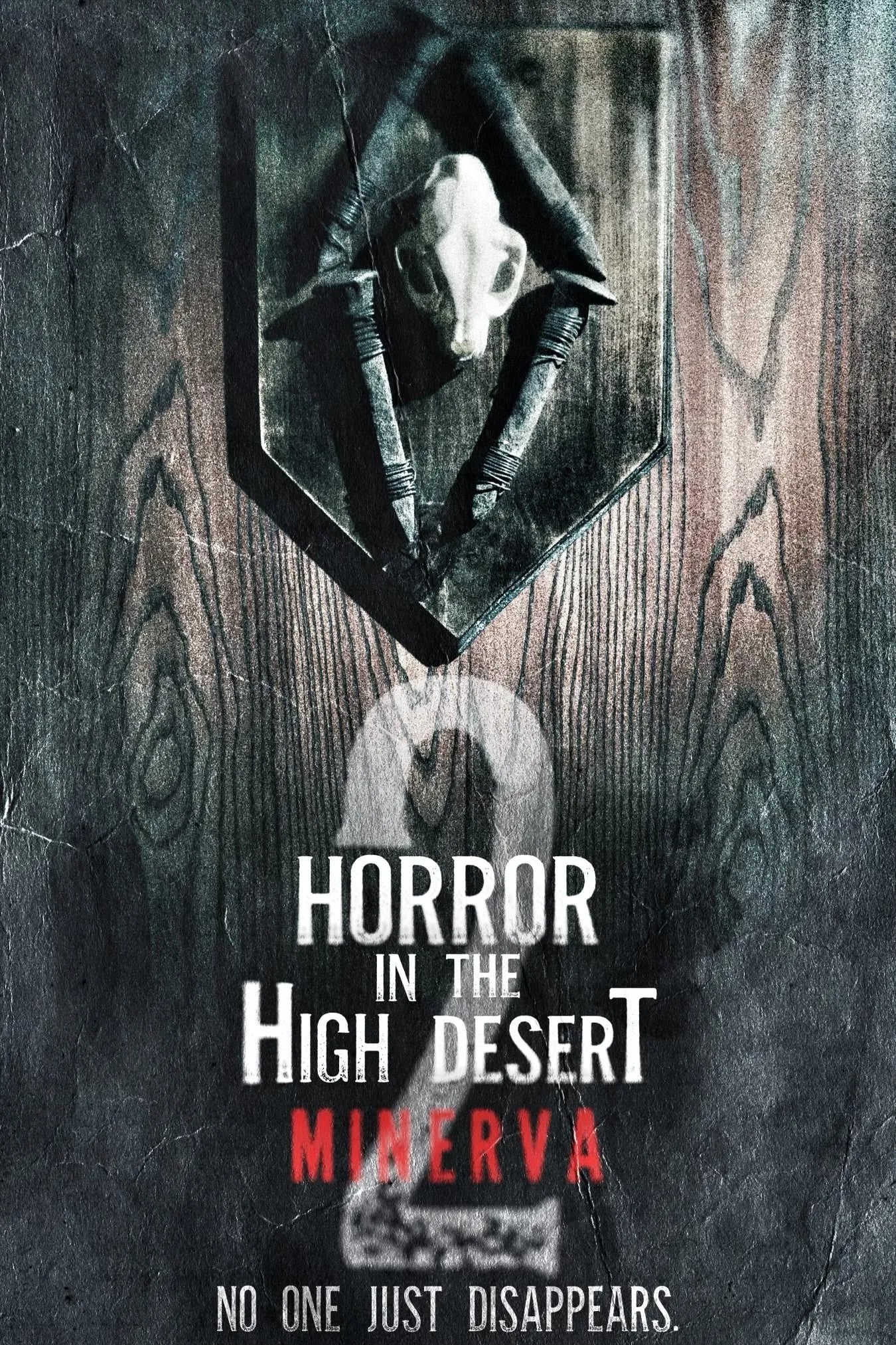 Horror in the High Desert 2: Minerva - Cover