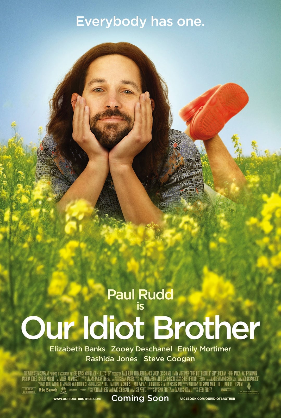 Our Idiot Brother - Cover