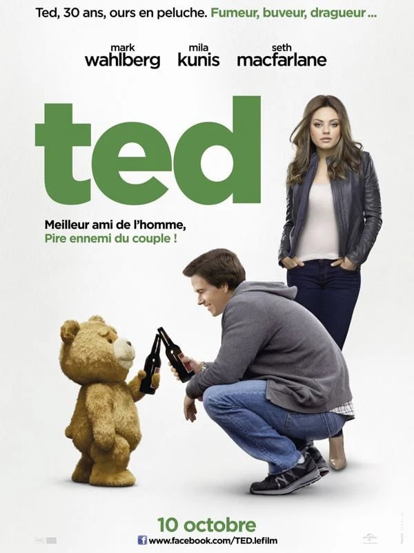 Ted - Cover