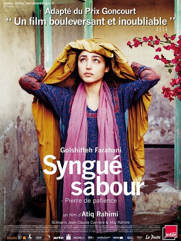 Syngué Sabour - Pierre de patience - Cover
