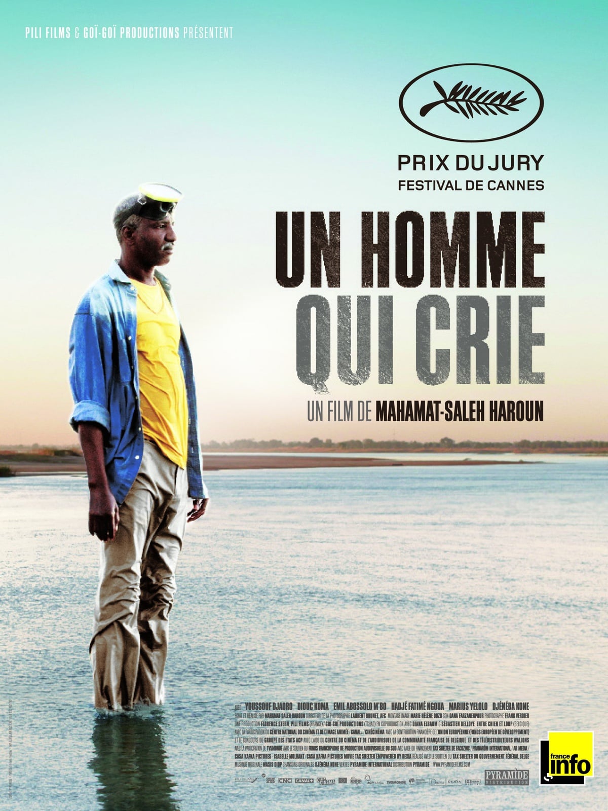 A Screaming Man - Cover