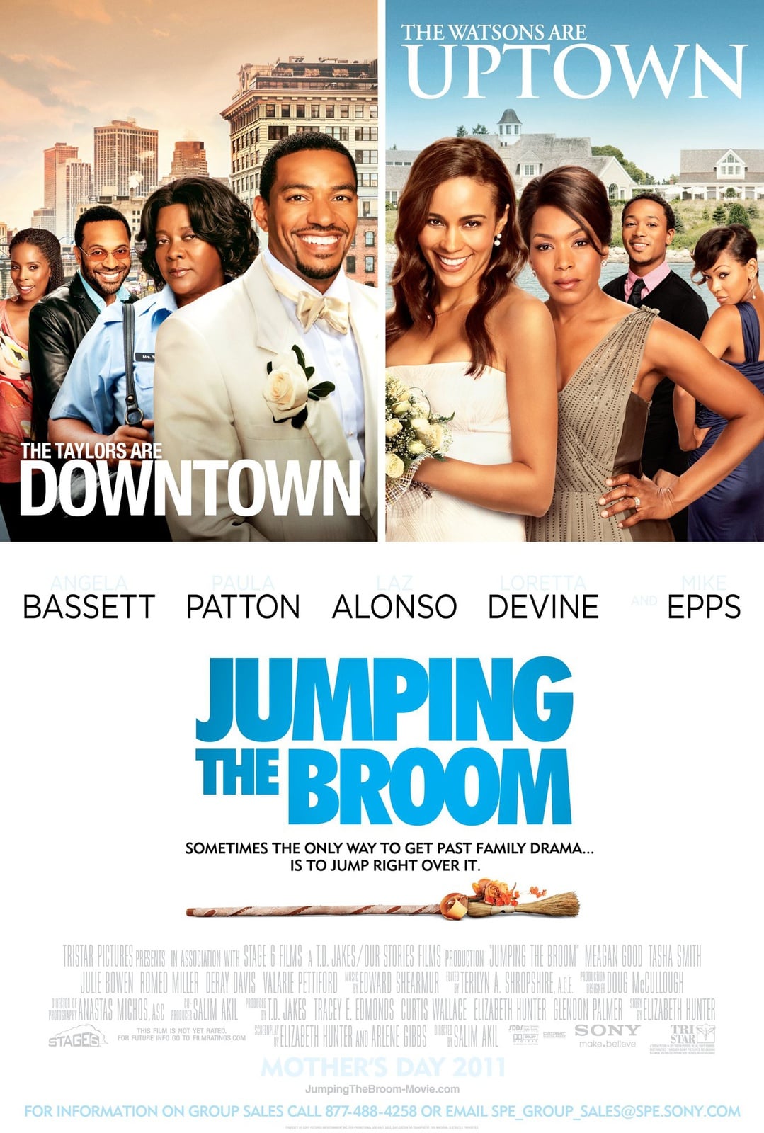 Jumping the Broom - Cover