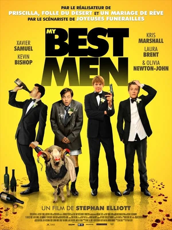 My Best Men - Cover