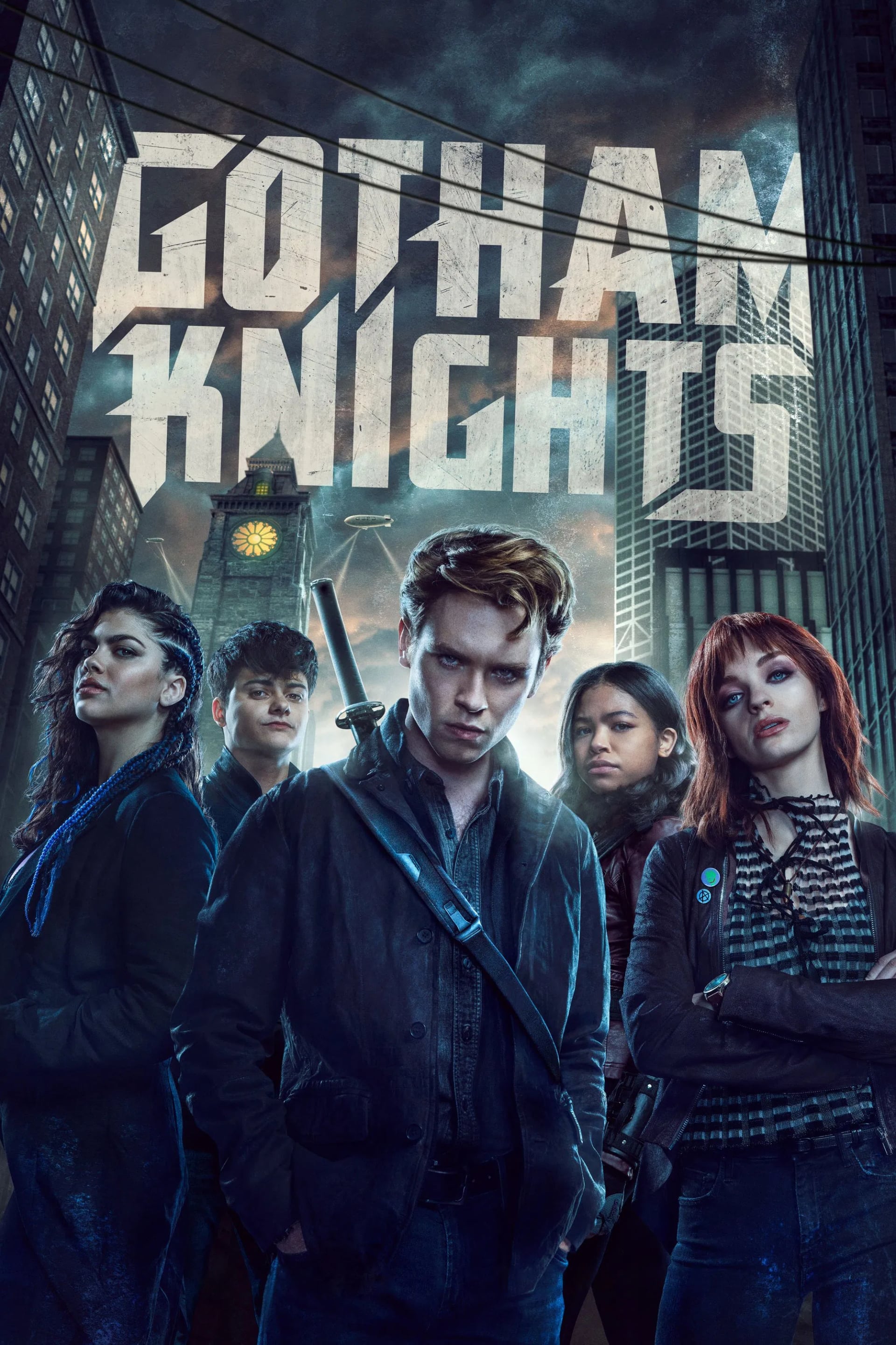 Gotham Knights - Cover