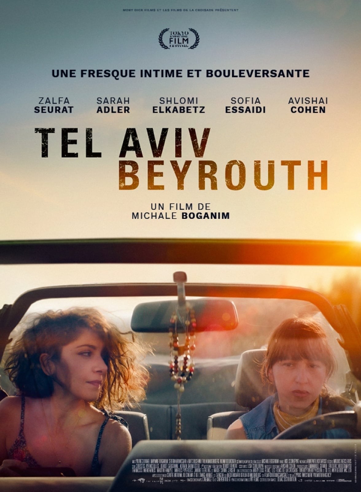 Tel Aviv Beirut - Cover