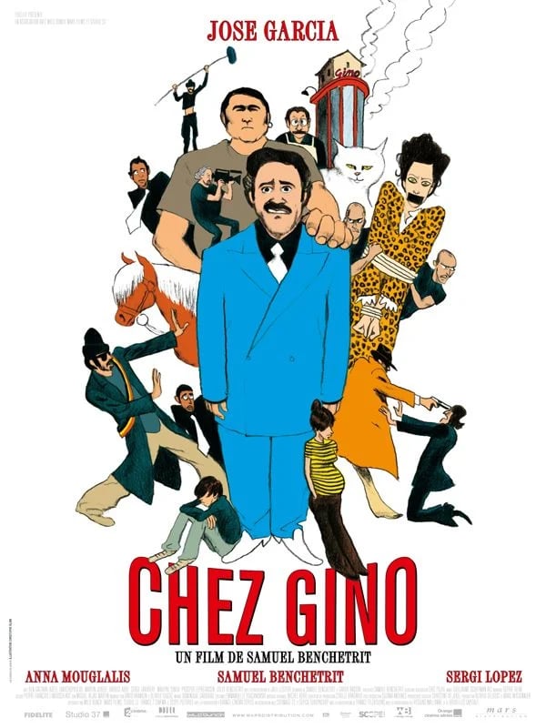 Chez Gino - Cover