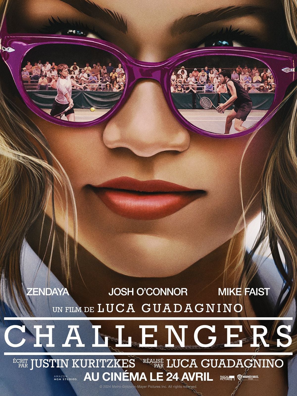 Challengers - Cover