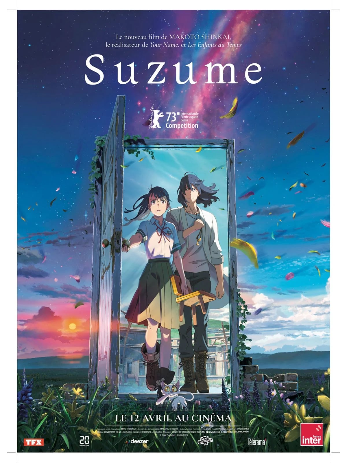 Suzume - Cover