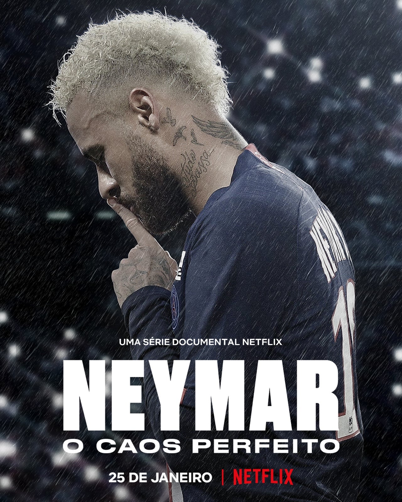 Neymar: The Perfect Chaos - Cover