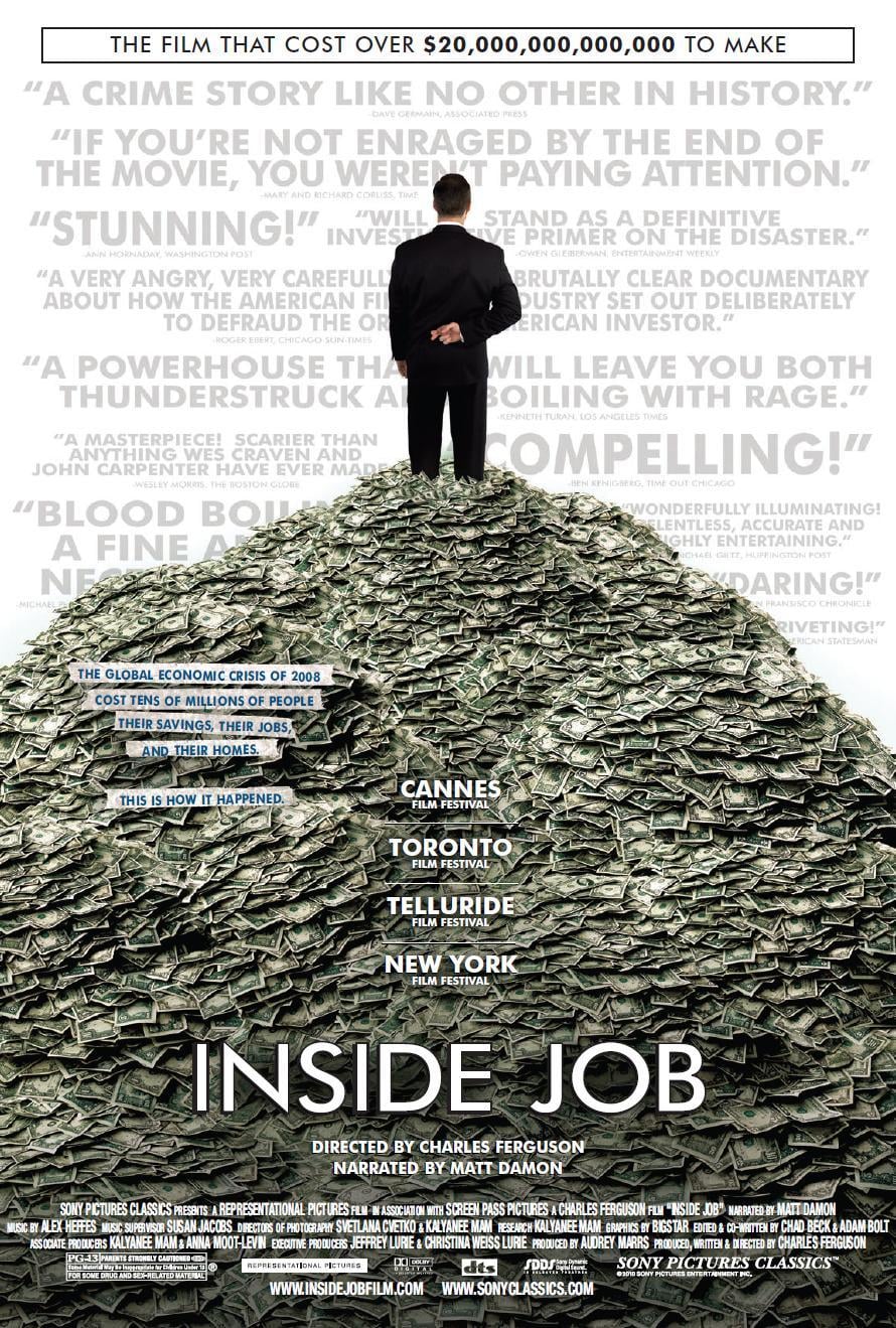 Inside Job - Cover