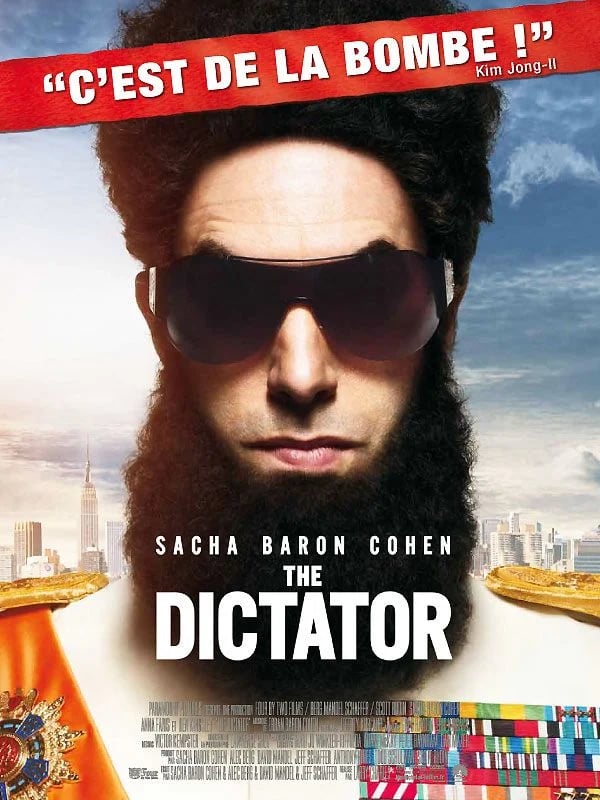 The Dictator - Cover