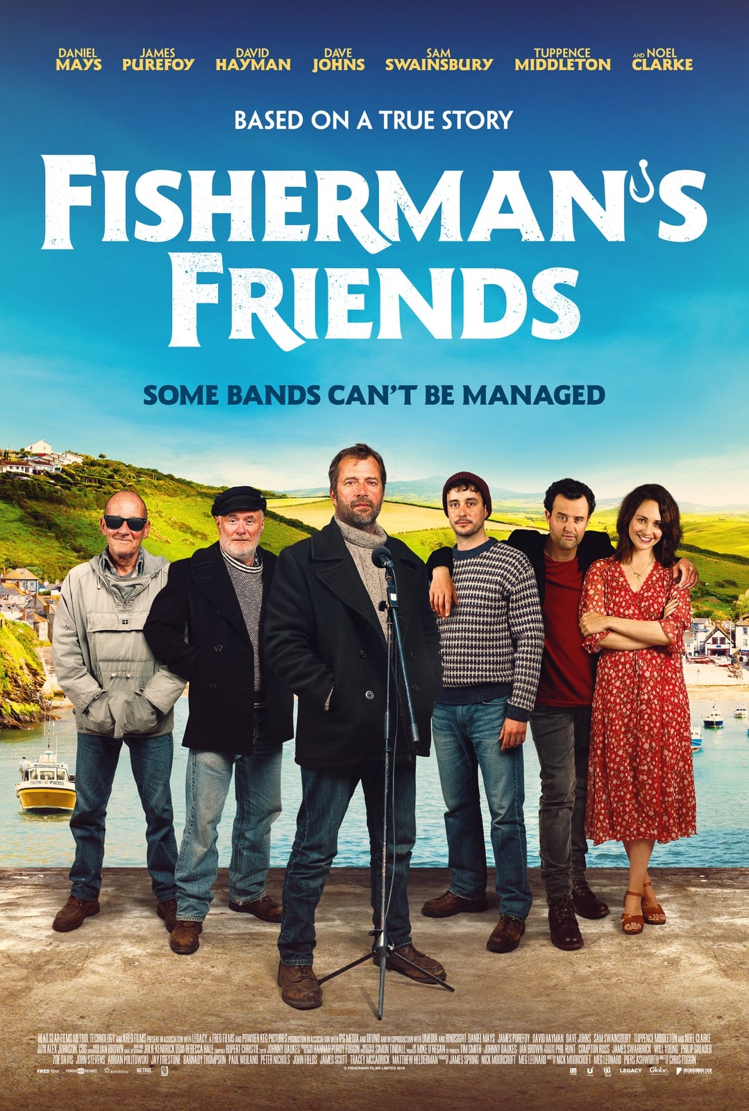 Fisherman's Friends - Cover
