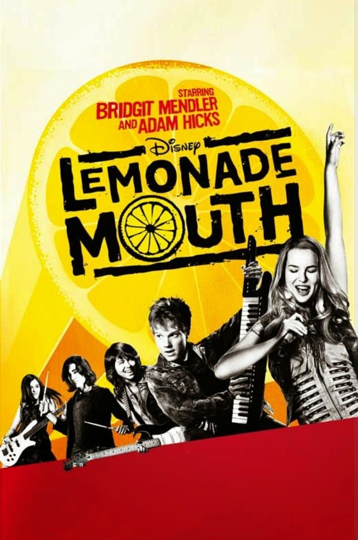 Lemonade Mouth - Cover