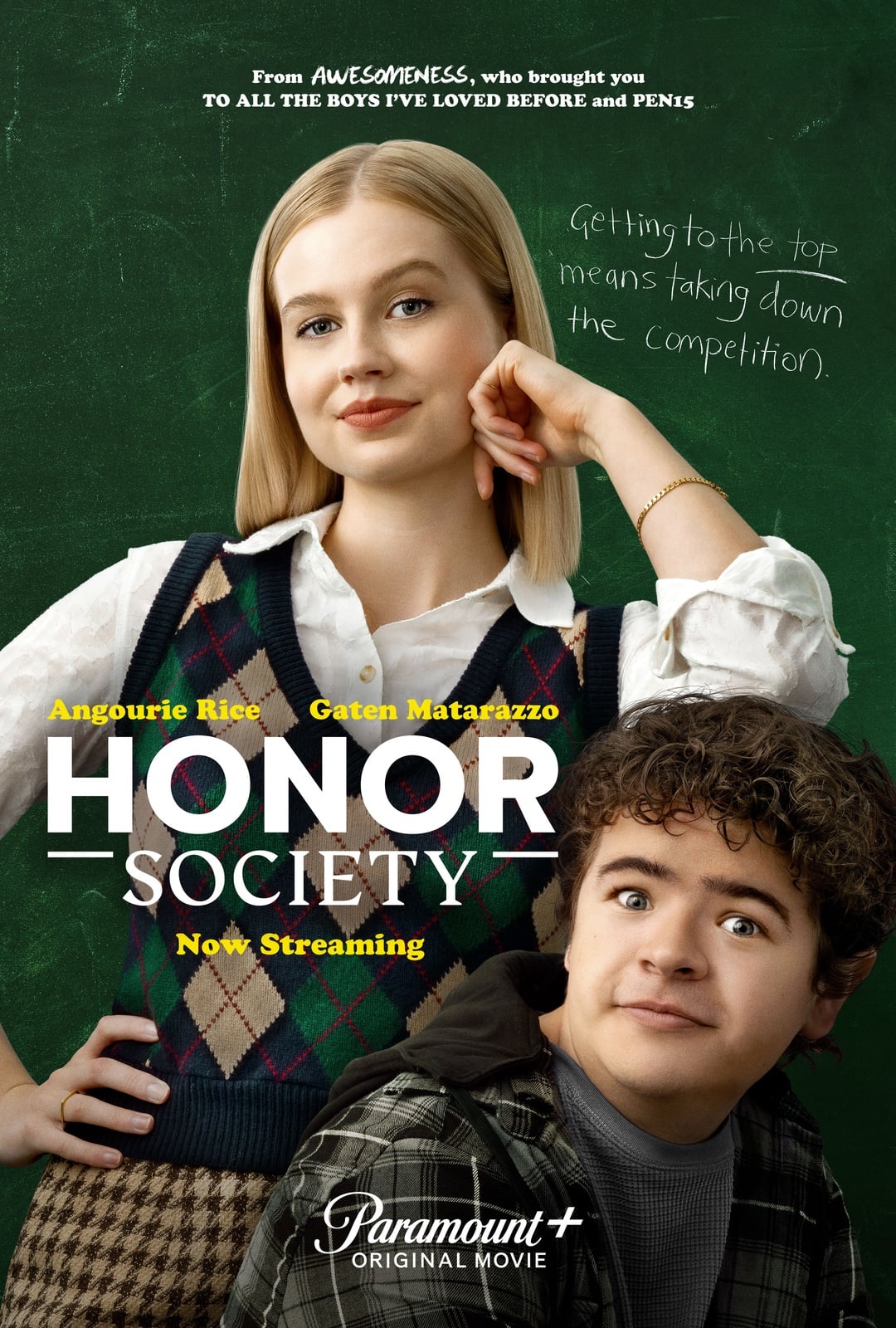 Honor Society - Cover